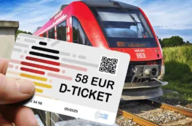 Deutschlandticket 2025: Jetzt bis 30. November verlängern oder neu abschließen, um günstig und flexibel durch Deutschland zu reisen. Ab Januar steigt der Preis auf 58 Euro. Verpassen Sie nicht die Frist und sichern Sie sich Ihre Mobilität!