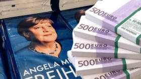 Merkels Memoiren machen sie zur Millionärin