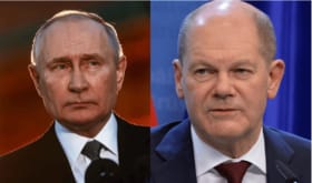 Scholz und Putin: Erstes Telefonat seit zwei Jahren – Kanzler fordert Verhandlungen im Ukraine-Krieg