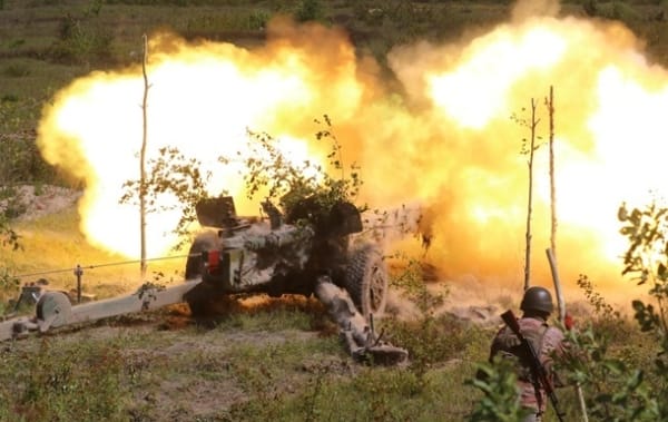 Ukraine bereitet sich auf heftige Kämpfe im Osten und Süden vor und schickt mehr Mediziner an die Front