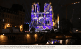 Notre-Dame: Ein globales Symbol der Hoffnung