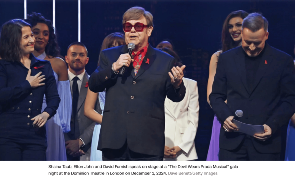 Elton John spricht über Augenlicht-Verlust und Heilung