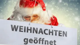 Was hat an Weihnachten in Deutschland geöffnet? REnewz gibt den Überblick