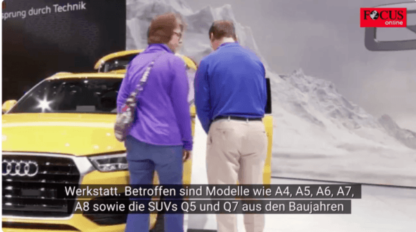 Audi-Rückruf: Über 600.000 Fahrzeuge betroffen wegen Emissionsproblemen