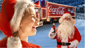 Coca-Cola auf Weihnachtsmärkten