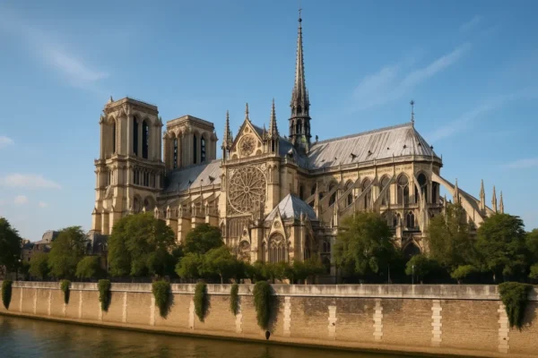 Notre-Dame: Ein globales Symbol der Hoffnung