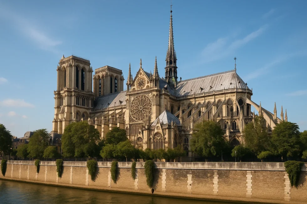 Notre-Dame: Ein globales Symbol der Hoffnung