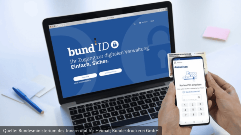 DeutschlandID: Was ist das und wie beantrage ich sie? Erledigen Sie Behördengänge online – schnell, sicher und kostenlos!