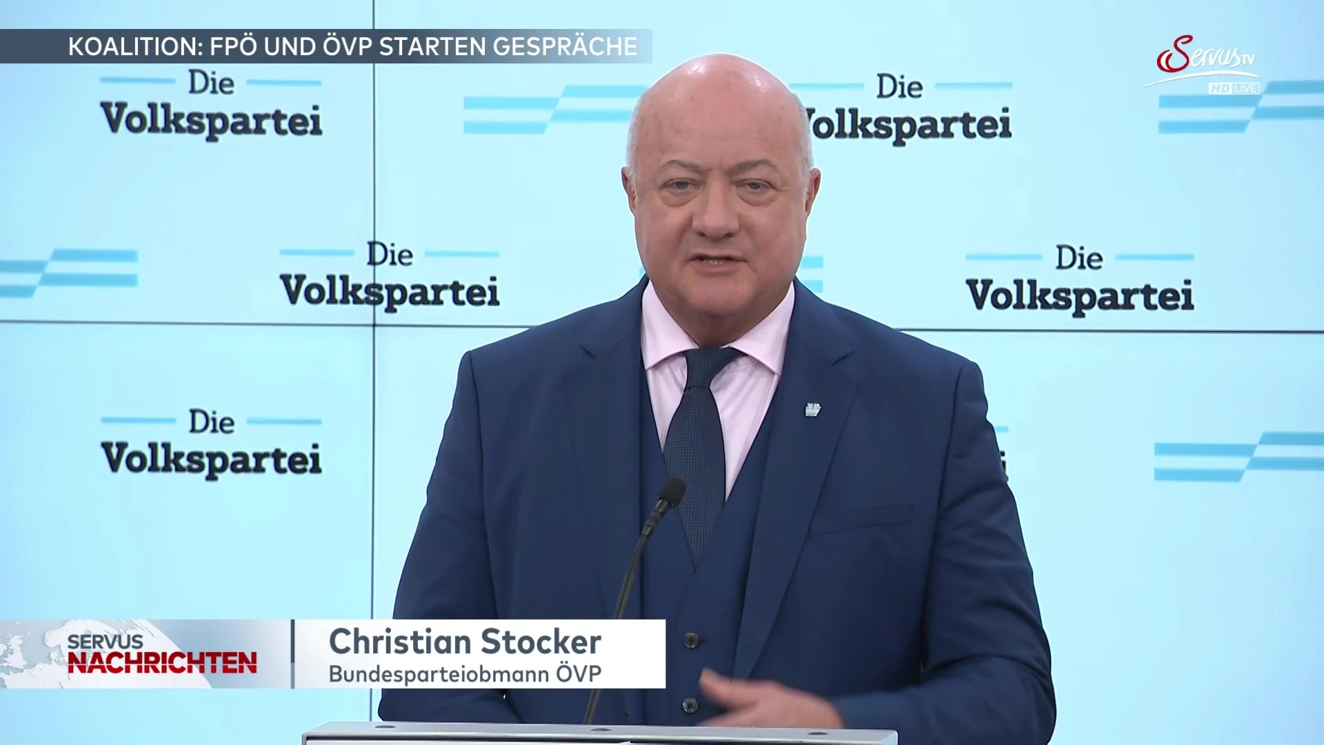 ÖVP stellt klare Bedingungen für Koalitionsgespräche