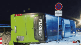 Flixbus-Unfall auf A11 Richtung Stettin: Zwei Tote, vier Schwerverletzte