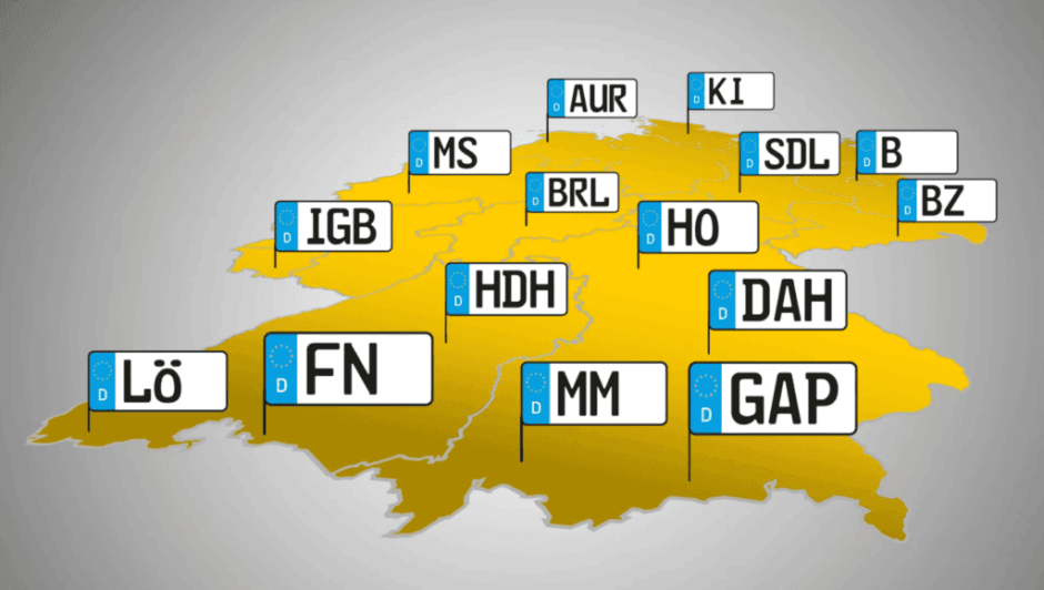 Kfz-Kennzeichen: Geschichte, Bedeutung und praktische Tipps