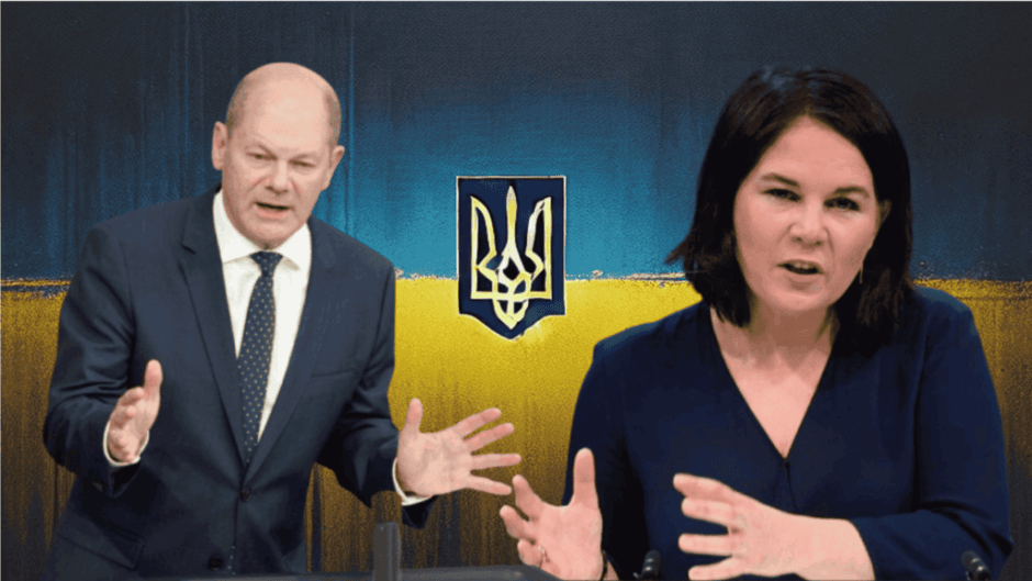 Ukraine-Hilfe: Warum Scholz und Grüne um 3 Milliarden streiten