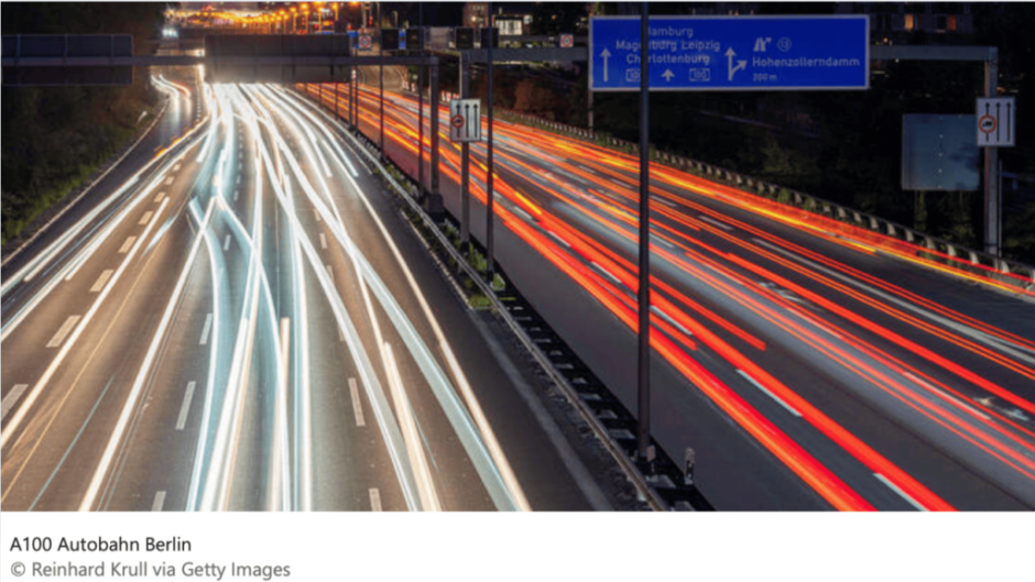 A100 und Licht: Nachhaltigkeit trifft auf Sicherheitsdebatte. Lichtabschaltung auf der A100 gestoppt! Wie geht es mit der Beleuchtung in Berlin weiter?