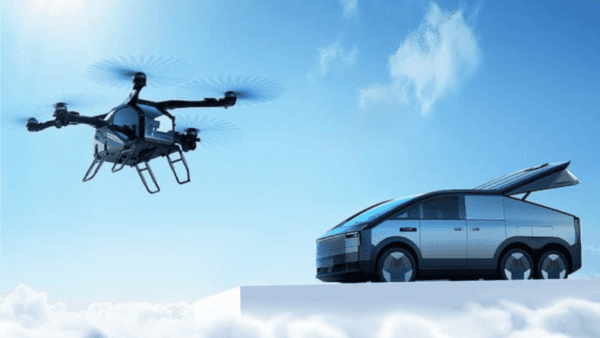 Wann wird das erste fliegende Auto Realität?