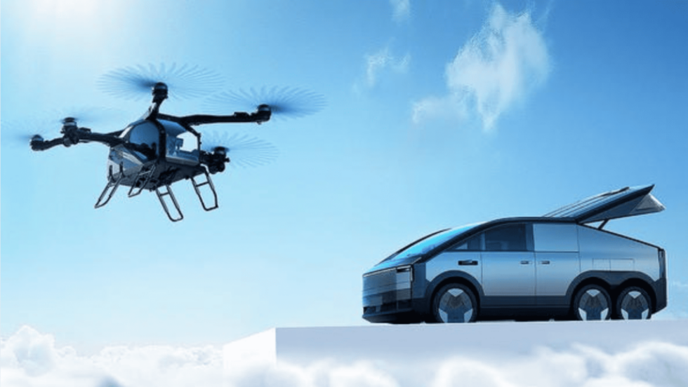 Wann wird das erste fliegende Auto Realität?