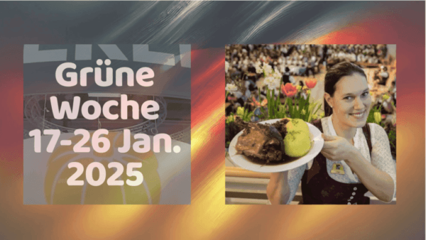 Die Grüne Woche 2025 ist immer wie Deutschland Gastland – ein Ort, an dem die kulinarische und agrarische Vielfalt der 16 Bundesländer erlebbar wird. Entdecken Sie regionale Spezialitäten, innovative Landwirtschaft und nachhaltige Trends an nur einem Tag in Berlin!