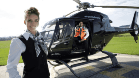 🚁 Helikopter-Taxis in Deutschland: Luxusreisen mit Stil und Effizienz