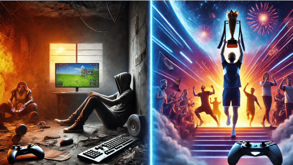 wie man Gamer-Sucht erkennt, von professionellem E-Sport