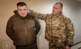 SBU enttarnt Verräter Dmytro Kozyura: Der Leiter des Antiterrorzentrums wurde wegen Spionage für den FSB festgenommen. Ermittlungen ergaben 14 Fälle illegaler Aktivitäten.