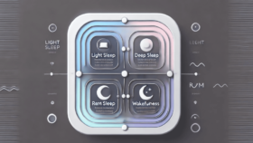 Optimiere deinen Schlaf! Erfahre alles über die 4 Schlafphasen, ihre ideale Verteilung, Risiken von Schlafmangel & Überschlaf sowie Tipps zur Verbesserung.
