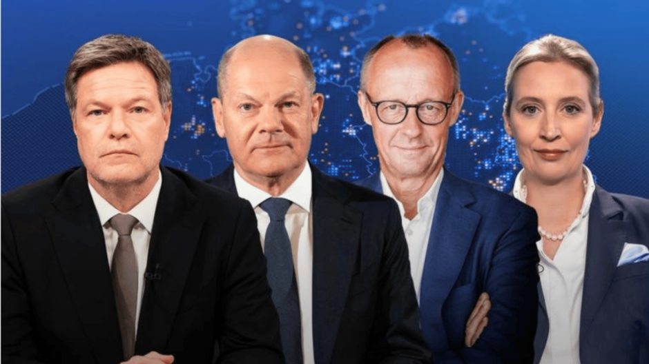 TV-Duell Scholz vs. Merz heute live – Wann beginnt die Debatte? Wo wird sie übertragen? Wie lange dauert sie? Welche Themen stehen im Fokus? Wer überzeugt die Wähler?