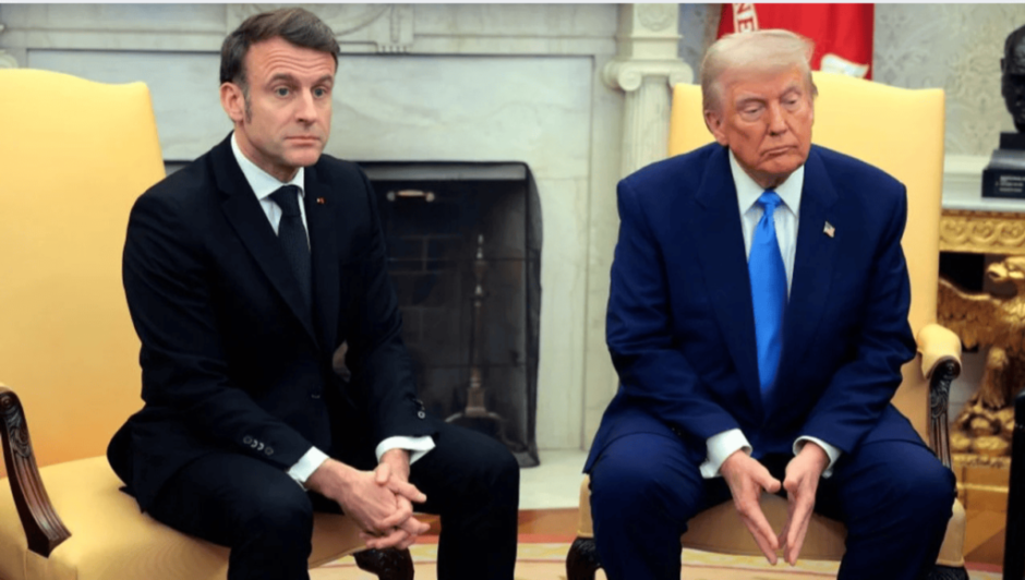 Macron erhält von Trump keine klare Unterstützung für die Entsendung europäischer Truppen in die Ukraine. Frankreich und Großbritannien treiben die Diskussion voran.