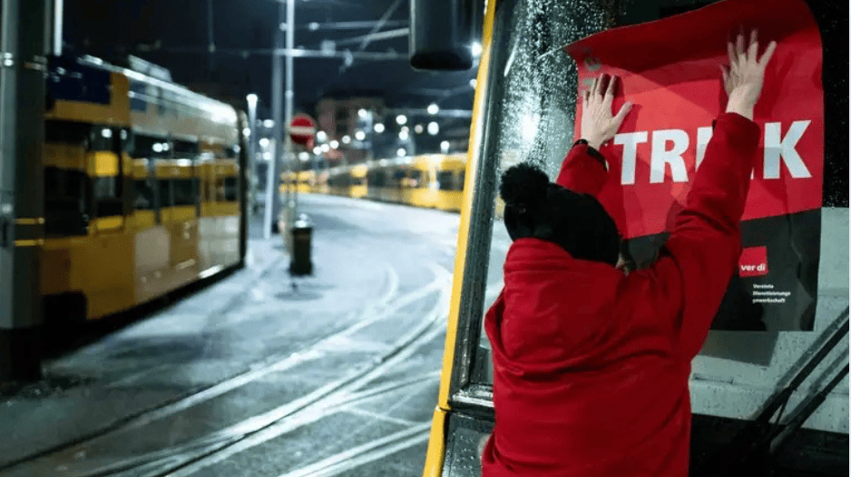 BVG-Warnstreik am 10.02.25: Verdi stoppt Busse, U- & Straßenbahnen. S-Bahn & Regionalzüge fahren. Massive ÖPNV-Einschränkungen & Alternativen.