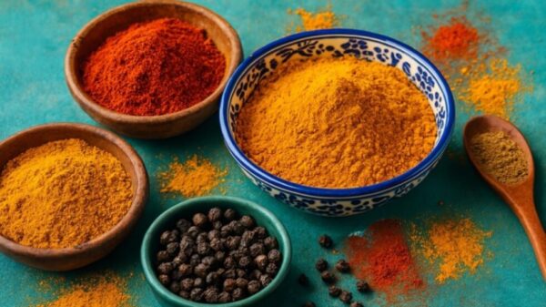 Kurkuma gilt als Wundergew&uuml;rz, doch viele verwenden es falsch. Erfahre, wie Kurkuma mit Pfeffer richtig wirkt, wann die Einnahme sinnvoll ist und warum roh nicht besser ist.