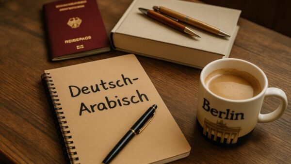 Arabisch im Alltag: Diese 15 Begriffe helfen dir, im multikulturellen Deutschland mit arabischsprachigen Menschen respektvoll und verständlich zu kommunizieren.