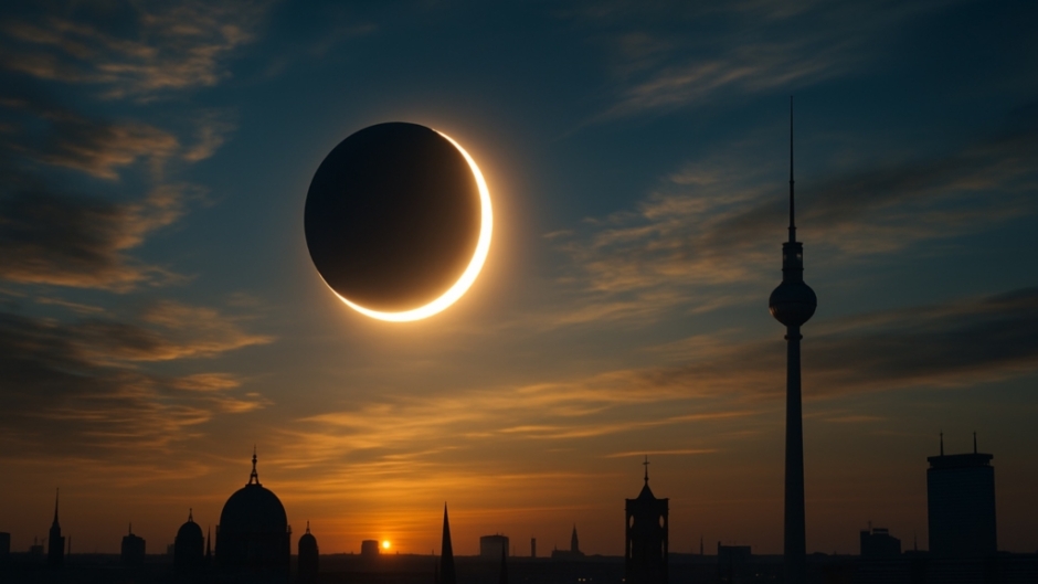 Erleben Sie die Sonnenfinsternis am 29. März 2025 in Europa. Sichtbarkeit, Sicherheitstipps, wissenschaftliche Forschung und nachhaltige Auswirkungen