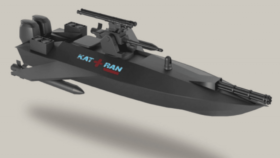 Katran-Drohne mit 1.000 km Reichweite, Tarnsystem & Hightech-Waffen: Ukraine präsentiert neue Kampfdrone für moderne Kriegsführung – schnell, stark, flexibel.