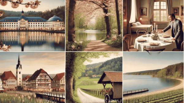 Kurzurlaub Ostern 2025 in Deutschland: Ob mit Kindern beim Osterfest im Dorf, beim Gurkenwandern, SPA mit Seeblick oder Wattwandern – entdecke deine perfekte Auszeit.