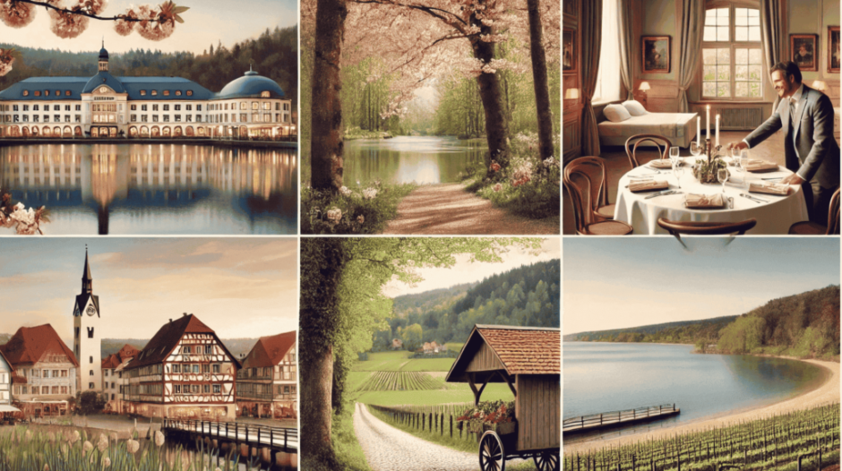 Kurzurlaub Ostern 2025 in Deutschland: Ob mit Kindern beim Osterfest im Dorf, beim Gurkenwandern, SPA mit Seeblick oder Wattwandern – entdecke deine perfekte Auszeit.
