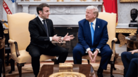 Vor dem Ukraine-Gipfel in Paris führten Macron und Trump ein wichtiges Gespräch. Thema: Unterstützung durch die Koalition der Willigen.