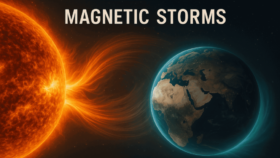 Am 27. März 2025 bringt ein Magnetsturm der Stufe G1 energetische Spannung. Astrologisch ein Tag mit starker Widder-Sonne – ideal für Achtsamkeit, Ruhe und Erdung.