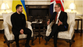 Die Ukraine erhält £2,26 Mrd. von Großbritannien im Rahmen der G7 ERA-Initiative. Das Darlehen wird aus eingefrorenen russischen Vermögenswerten zurückgezahlt.