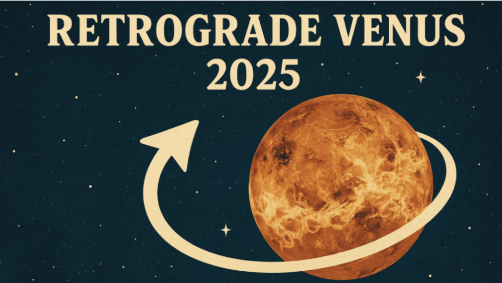 Wann ist die rückläufige Venus 2025? Erfahre alle Daten, astrologische Bedeutungen, Auswirkungen auf Liebe & Geld und was dein Sternzeichen in dieser Zeit erwartet.