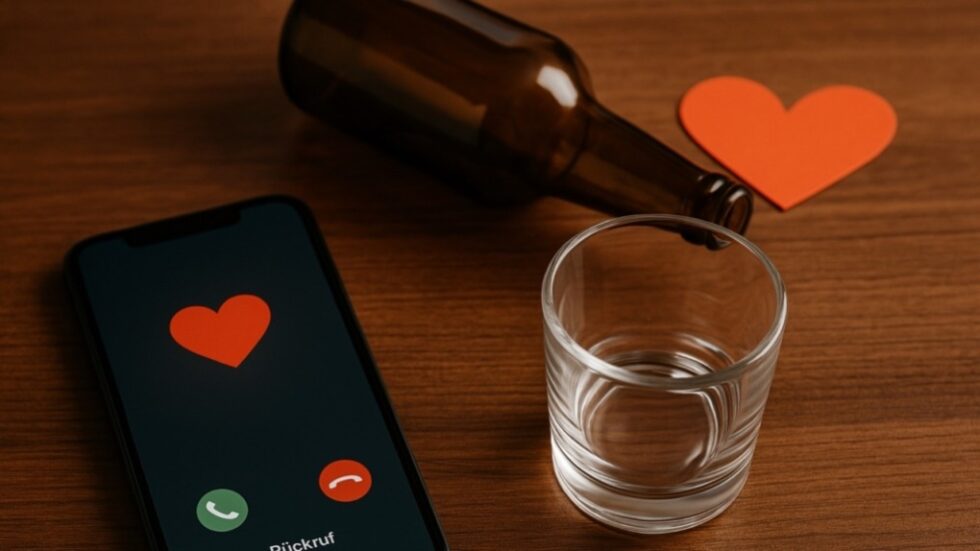 Warum entsteht beim Trinken Lust auf Sex und der Impuls, den Ex zu kontaktieren? Eine psychologische Analyse von Verlangen, Impulsverhalten und Emotion.