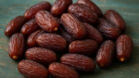 Warum sind Datteln gesund? Entdecke 5 wissenschaftlich belegte Vorteile der Dattel f&uuml;r Verdauung, Energie, Herz und mehr &ndash; mit Fakten und Tipps aus der Ern&auml;hrung.