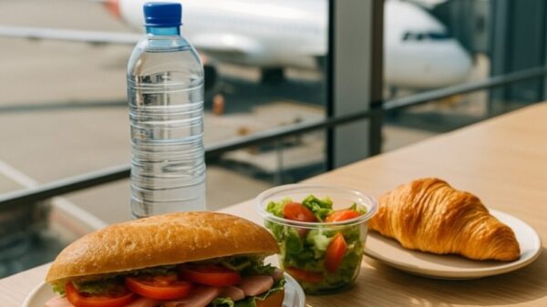 Warum ist Essen am Flughafen so teuer? Entdecke die wahren Gr&uuml;nde f&uuml;r hohe Preise in Terminals &ndash; mit 7 cleveren Tipps, wie du beim Reisen Geld sparst.