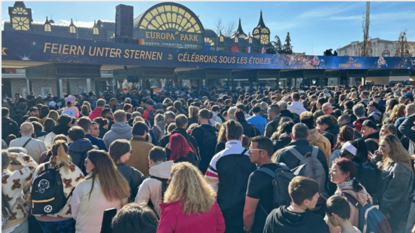 Heute, am 22. März, startet EuropaPark in die Jubiläumssaison: 50 Jahre, 150 Mio. Besucher, neue Attraktionen, Feste und Europas vereinte Vielfalt in Rust.