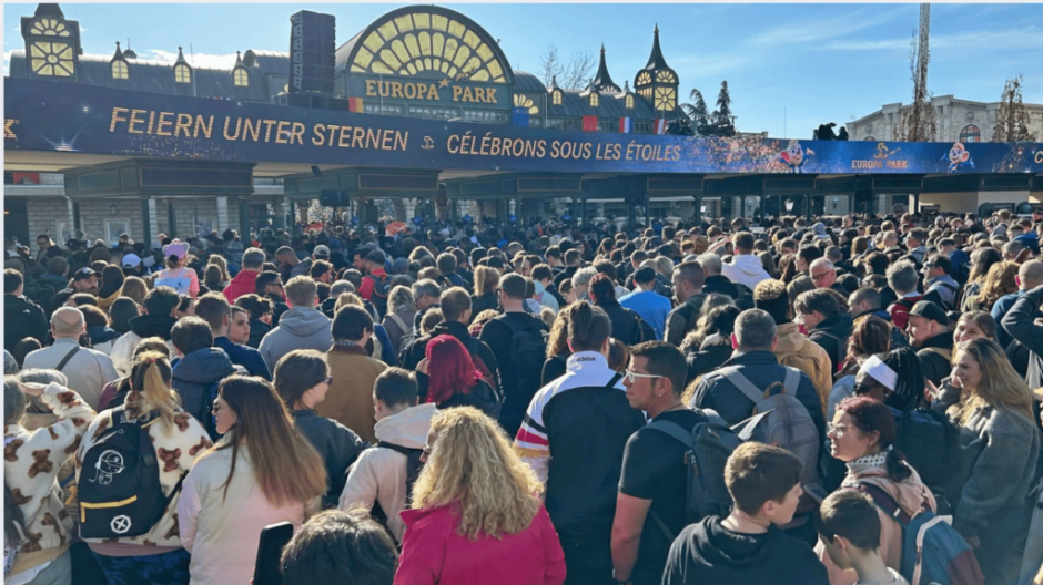 Heute, am 22. März, startet EuropaPark in die Jubiläumssaison: 50 Jahre, 150 Mio. Besucher, neue Attraktionen, Feste und Europas vereinte Vielfalt in Rust.
