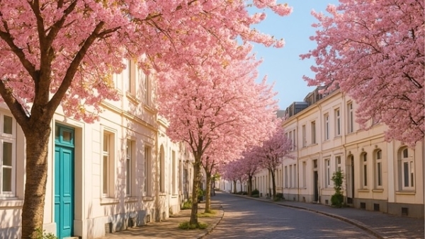 Wo blüht die schönste Kirschblüte in Deutschland 2025? Entdecke Top-Orte wie Bonn, Berlin, Hamburg & Schwetzingen – mit Tipps zur Reisezeit und Fotospots.