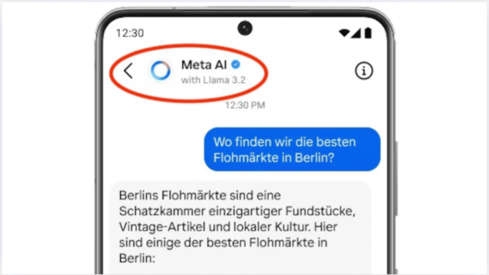 Meta startet mit einem großen KI-Rollout in Europa. WhatsApp, Instagram und Facebook erhalten Chatbots, neue Funktionen – und Datenschutzfragen.
