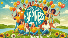 Feiere den Internationalen Tag des Glücks am 20. März! Erfahre, was Glück bedeutet, welche Faktoren es beeinflussen und wie du dein Wohlbefinden steigern kannst.