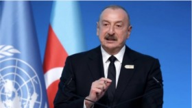 Aserbaidschans Präsident Alijew: Frieden in der Ukraine nur durch Kapitulation möglich. Waffenstillstand sei keine Lösung, sondern nur taktische Pause.
