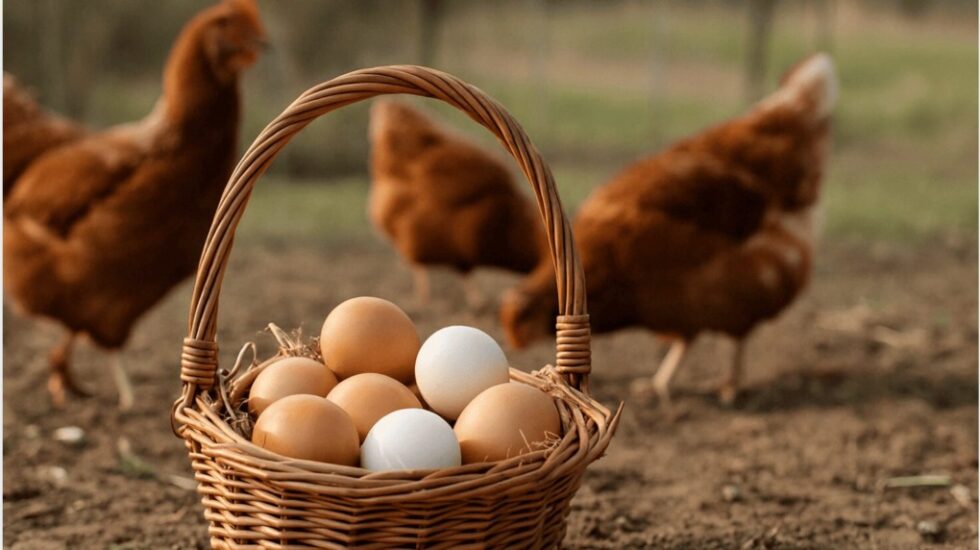 Freiland oder Bodenhaltung – welche Eier sind wirklich besser? RENEWZ erklärt mit Fakten zu Gesundheit, Tierwohl, Umwelt und Preisunterschieden.