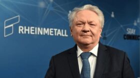 Taurus-Raketen ändern laut Rheinmetall-Chef nichts am Krieg. Entscheidend sei Artillerie. Werk in Unterlüß wird auf 350.000 Granaten jährlich ausgebaut.