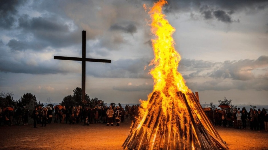 Osterfeuer 2025 in Berlin, Brandenburg und Norddeutschland: Termine, Bräuche und besondere Orte. Entdecke die schönsten Veranstaltungen für die ganze Familie.
