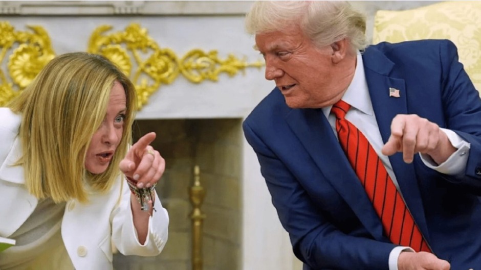 Trump und Meloni zeigen Einigkeit im Handelsstreit: LNG, Zölle und EU-Deal im Fokus. Trump zuversichtlich – Meloni lädt ihn nach Italien ein.